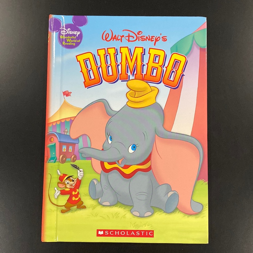 Dumbo - Disney’s Wonderful World of Reading Hardcover Children’s Book